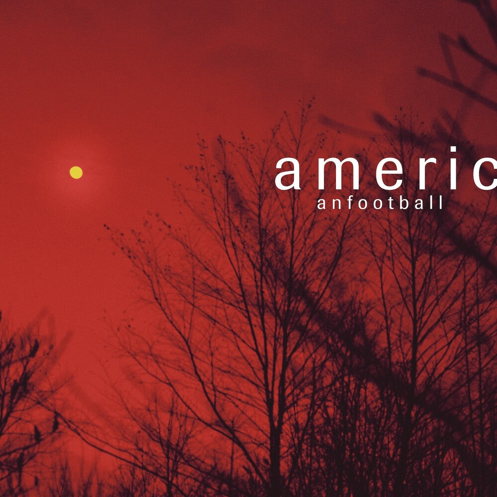 the album cover for American Football - American Football - LP4