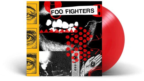 Foo Fighters-Your Favorite Toy (Limited Edition, Indie Exclusive) (24X24 Poster) (Opaque Red Colored Vinyl)
