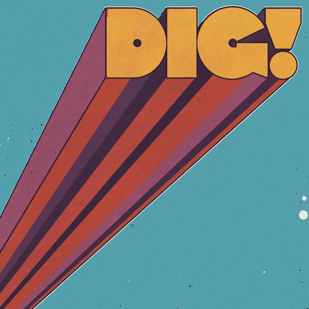 the album cover for Mamas Gun - DIG!