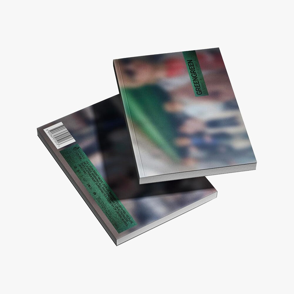 Cortis - GREENGREEN [BRIDGE ver.] – Out of the Past Records