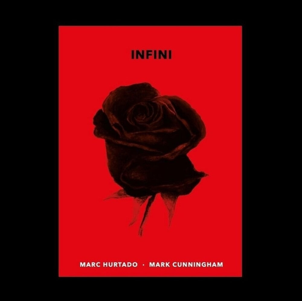 the album cover for Marc Hurtado / Cunningham,Mark - Infini