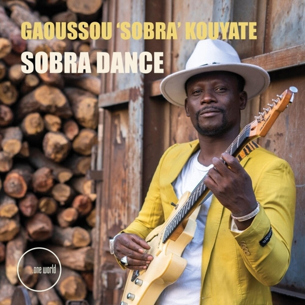 the album cover for Gaoussou Sobra Kouyate - Sobra Dance