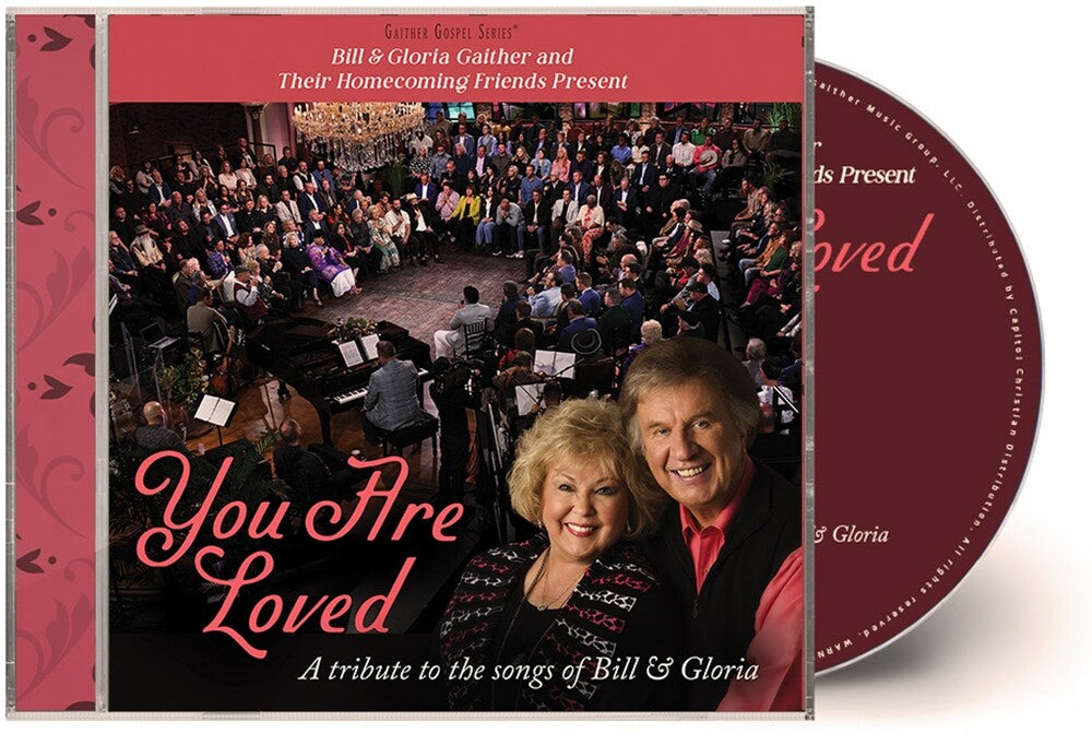 the album cover for Gaither - Bill & Gloria Gaither