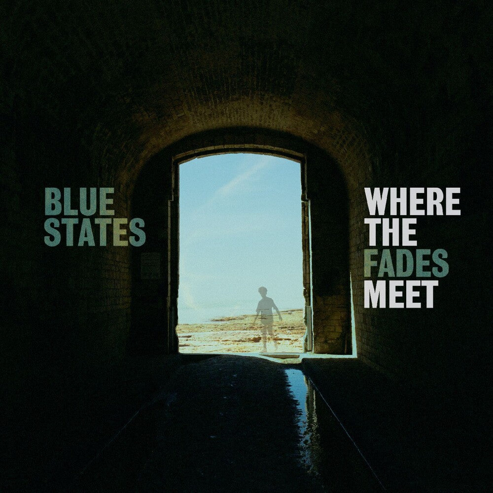 Pre-Order: Blue States - Where The Fades Meet - Gold [Colored