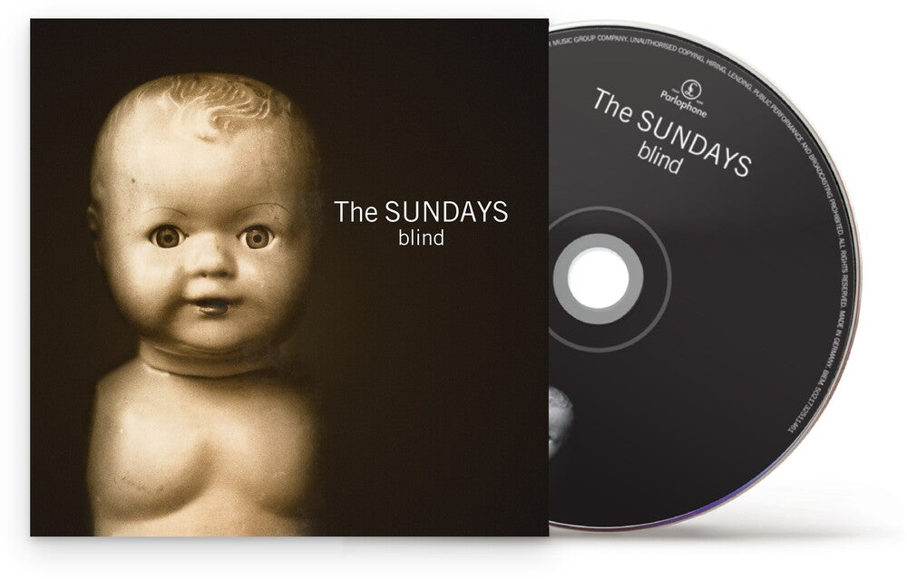 the album cover for Sundays - Blind (Uk)