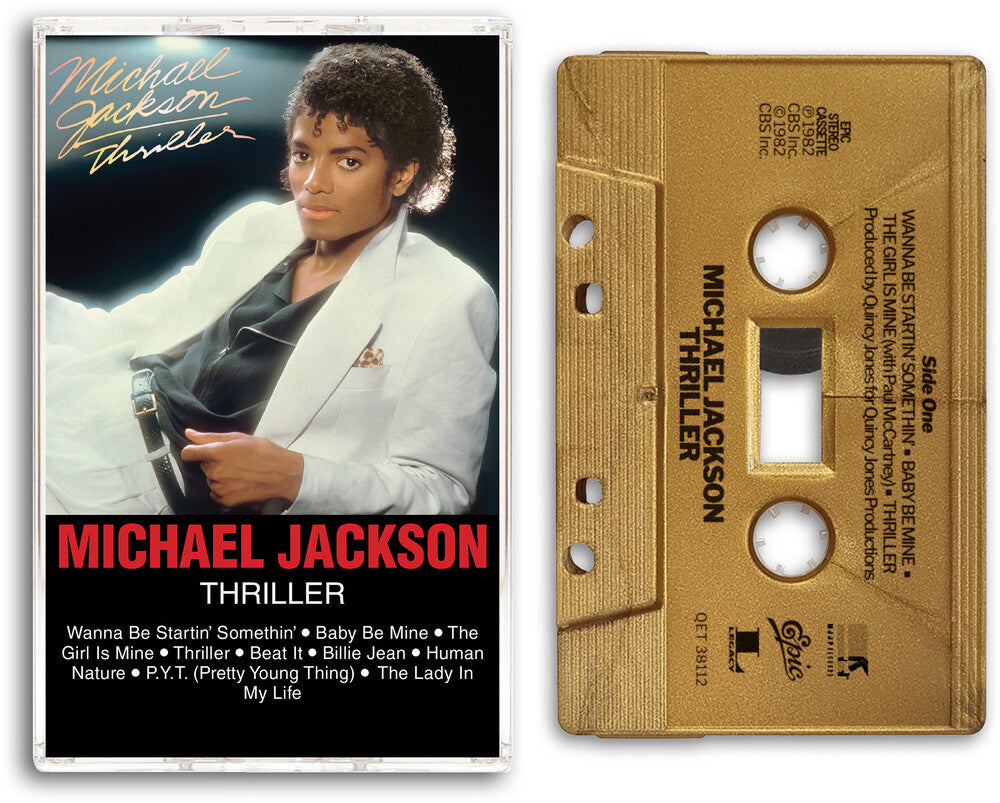 Pre-Order: Michael Jackson - Thriller - 2026 [Gold Metallic] – Out