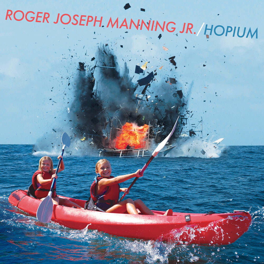 the album cover for Roger Manning Joseph Jr - Hopium