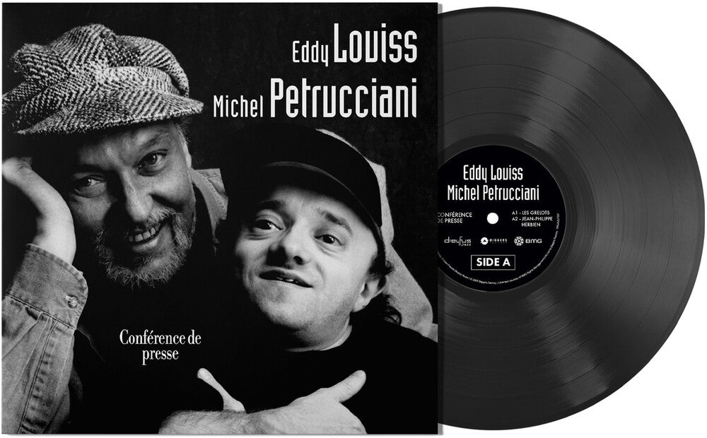 the album cover for Eddy Louiss / Petrucciani,Michel - Conference De Presse