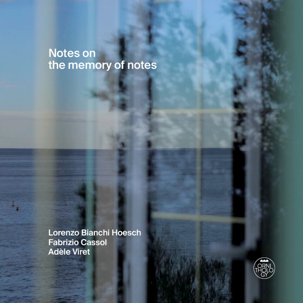 the album cover for Lorenzo Hoesch Bianchi - Notes On The Memory Of Notes