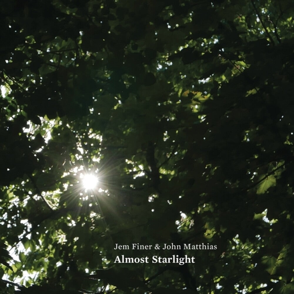 the album cover for Jem Finer / Matthias,John - Almost Starlight