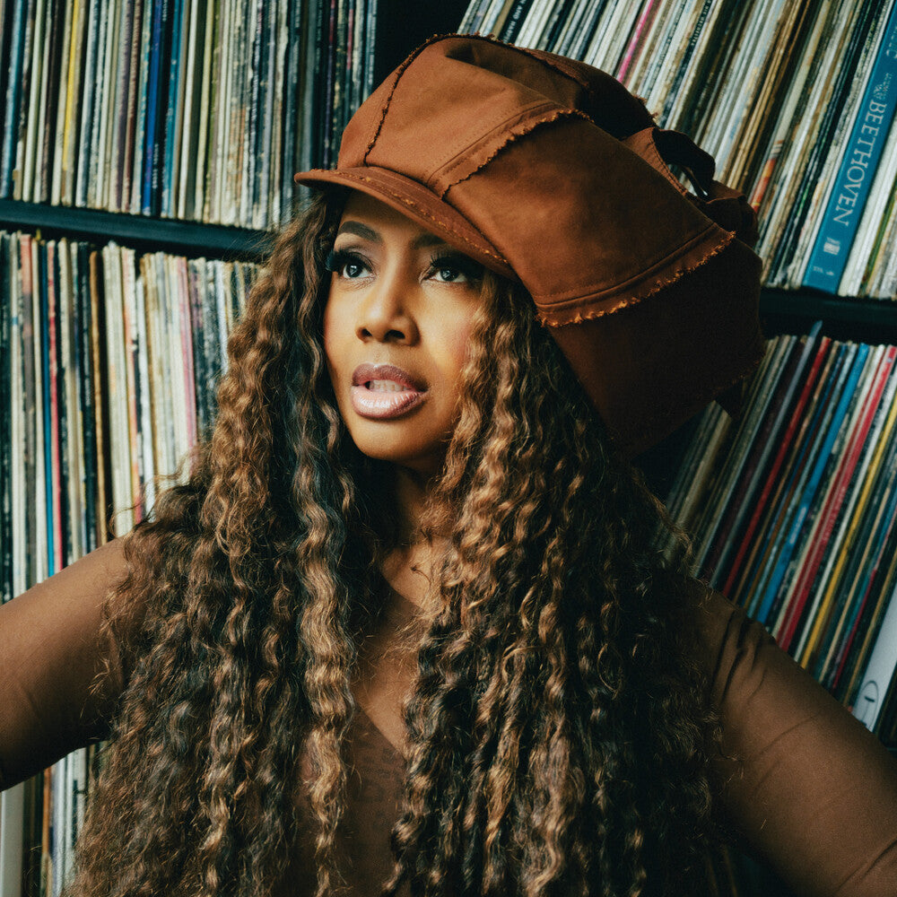 the album cover for Lalah Hathaway - Made In Chicago