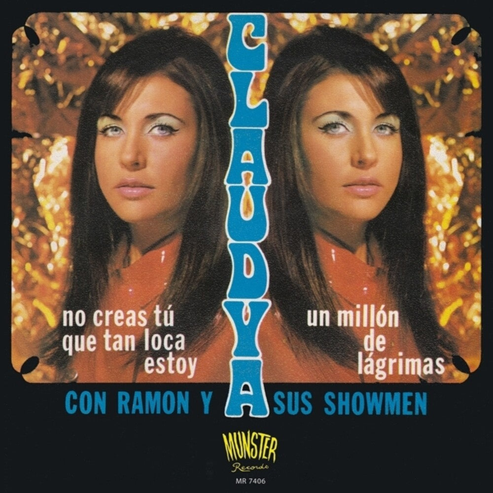 the album cover for Claudya - Un Millon De Lagrimas (Ep)