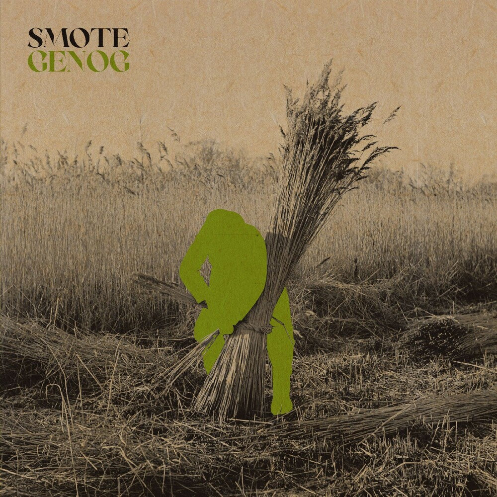 the album cover for Smote - Genog