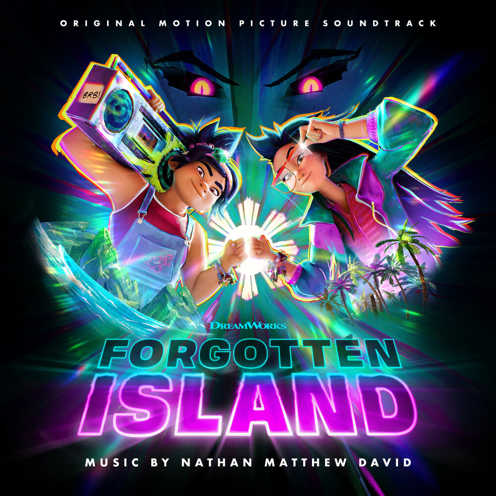 the album cover for Nathan David Matthew (Jewl) - Forgotten Island - O.S.T. (Jewl)
