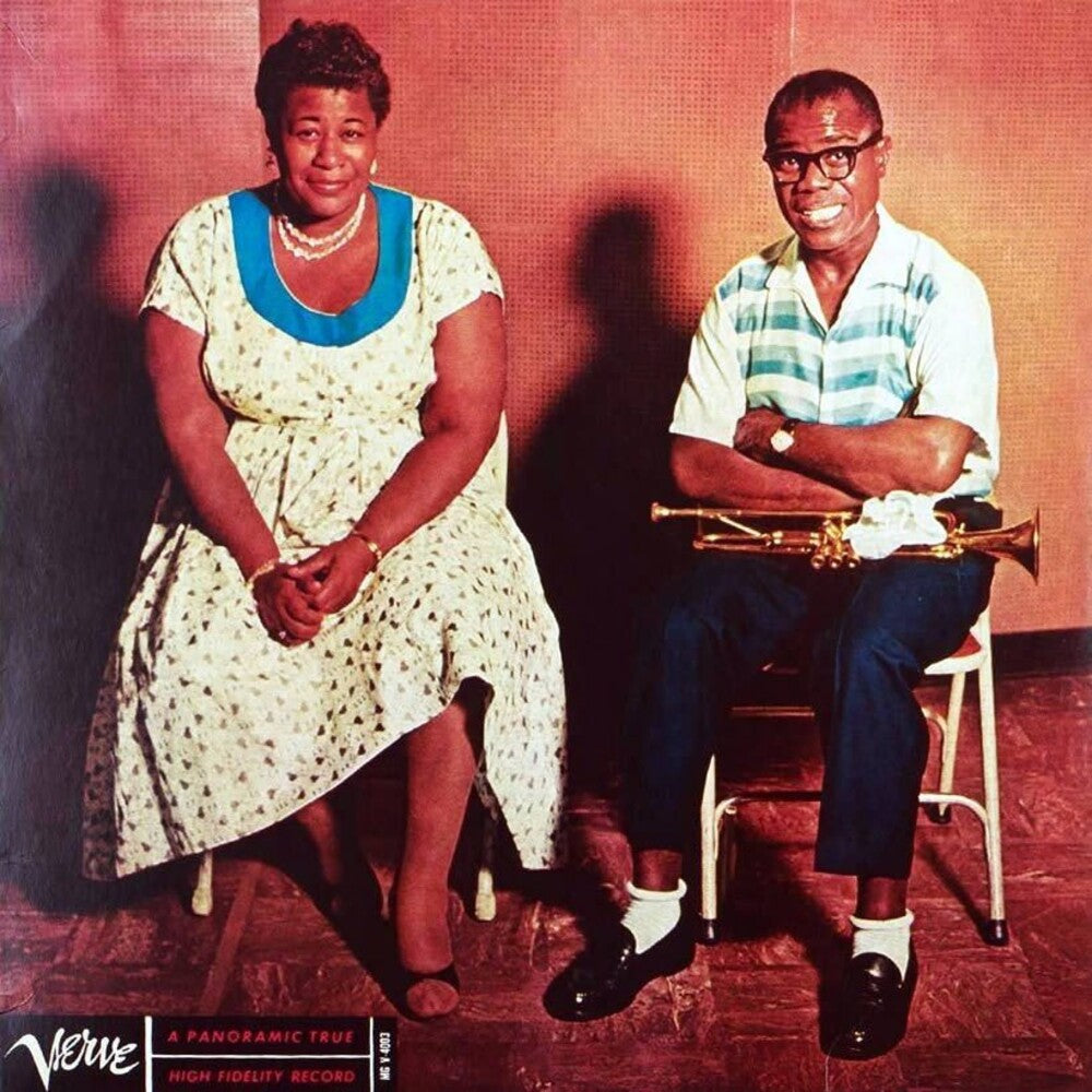 the album cover for Ella Fitzgerald / Armstrong,Louis - Ella & Louis (Verve Essential Vinyl Series)