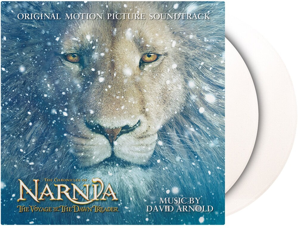 the album cover for David Arnold (Colv) (Ltd) (Ogv) (Wht) - Chronicles Of Narnia: Voyage Of The Dawn Treader