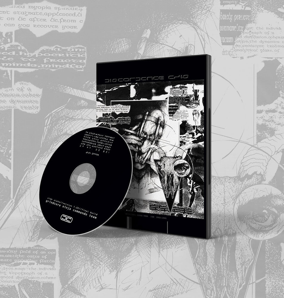 the album cover for DISCORDANCE AXIS - Original Sound Version 1992-1995 - Reamp