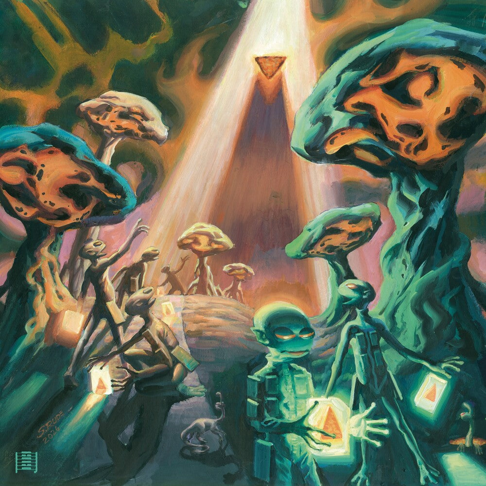 the album cover for Randall Dunn - Manifolds Of Partially Actualized Realities
