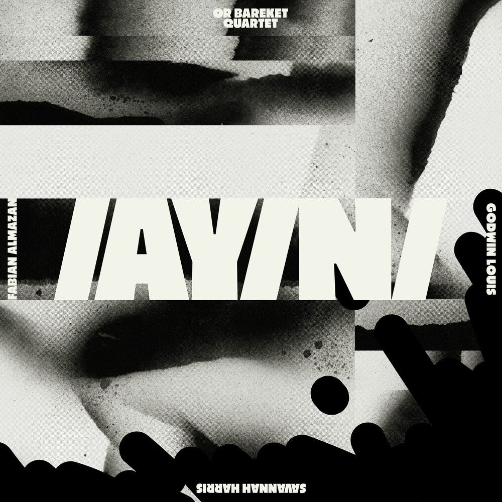 the album cover for Or Bareket / Harris,Savannah / Louis,Godwin - Ayin