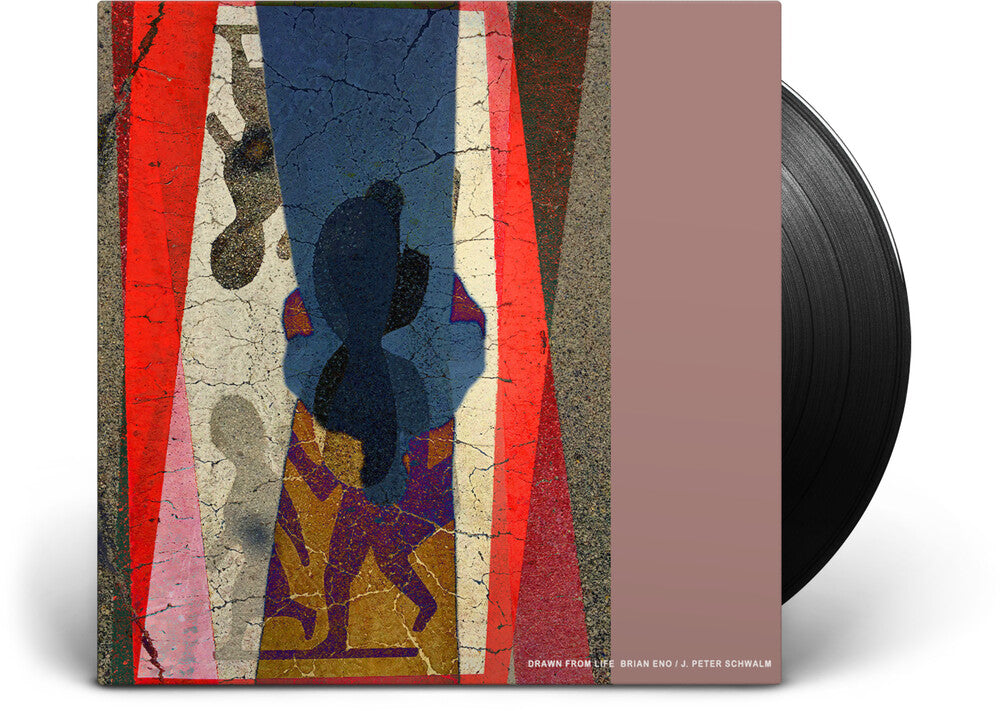 the album cover for Brian Eno / Schwalm,J. Peter - Drawn From Life (Blk) (Uk)