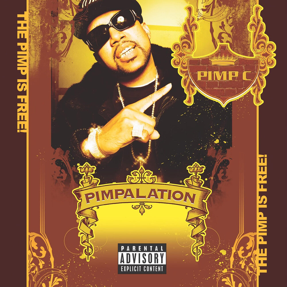 the album cover for Pimp C - Pimpalation - 20th Anniversary