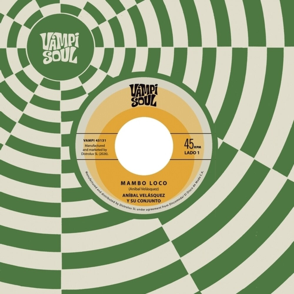 the album cover for Anibal Velasquez / Su Conjunto - Mambo Loco (Ep)
