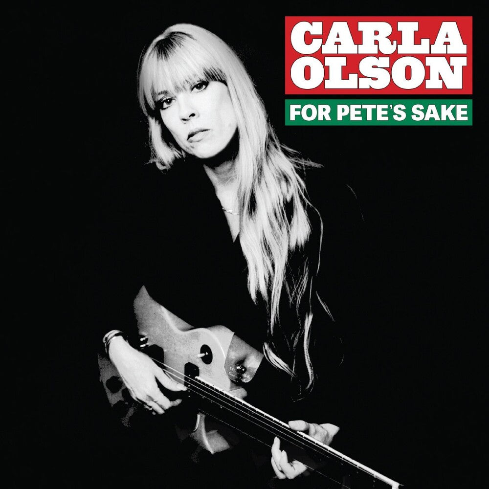 the album cover for Carla Olson - For Pete's Sake
