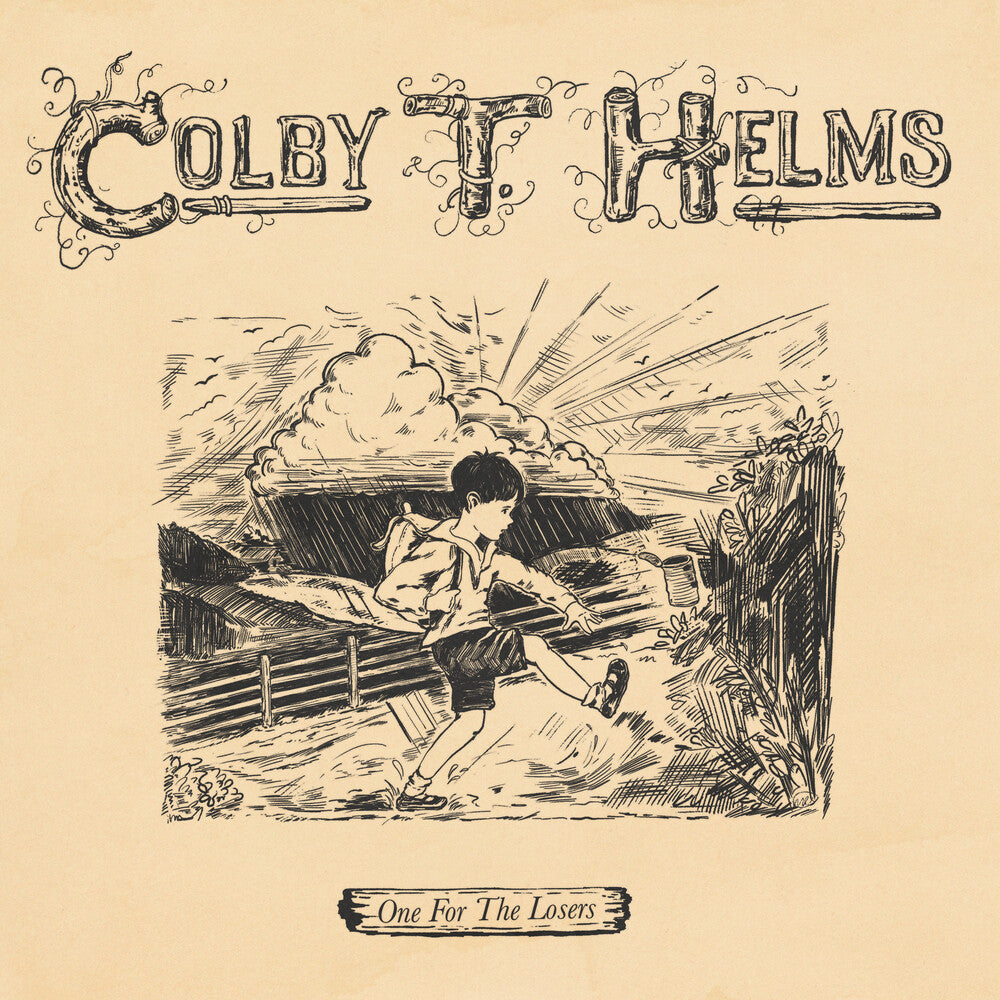 the album cover for Colby Helms T. - One For The Losers