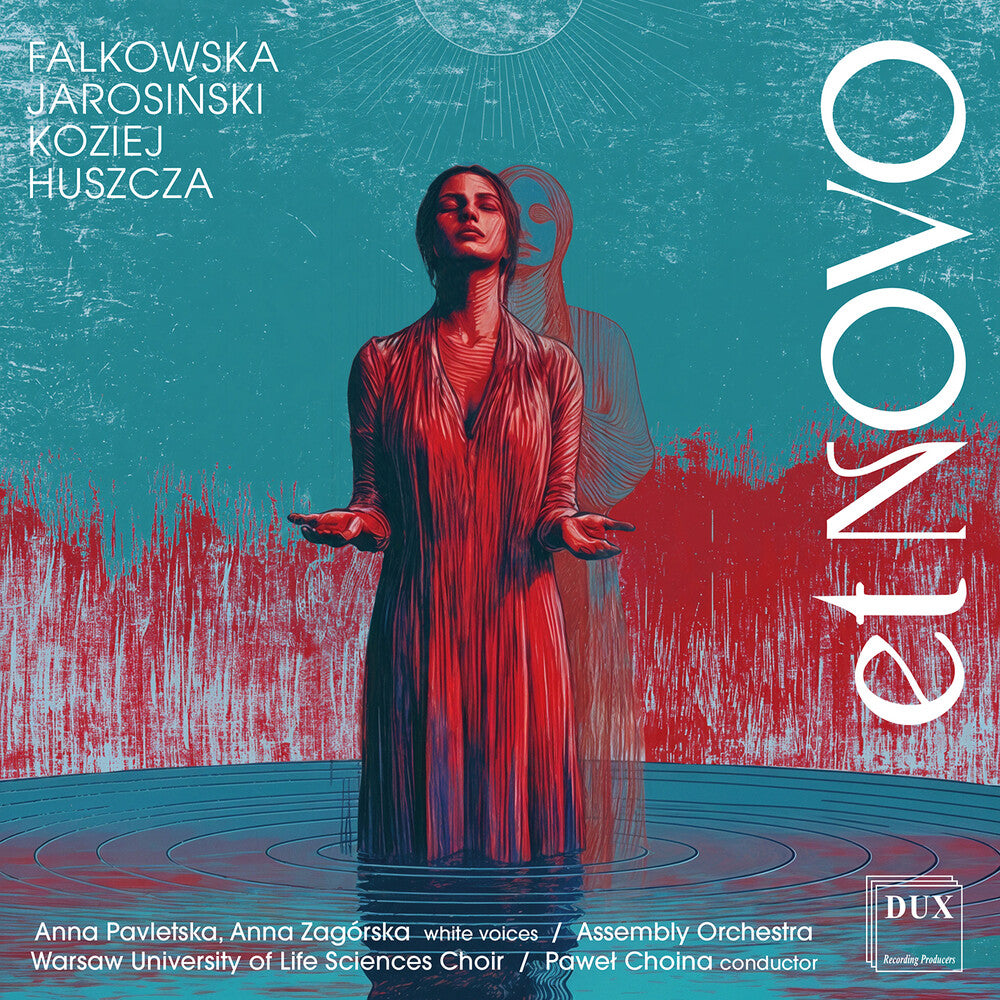 the album cover for Warsaw University Of Life Sciences Choir - Etnovo
