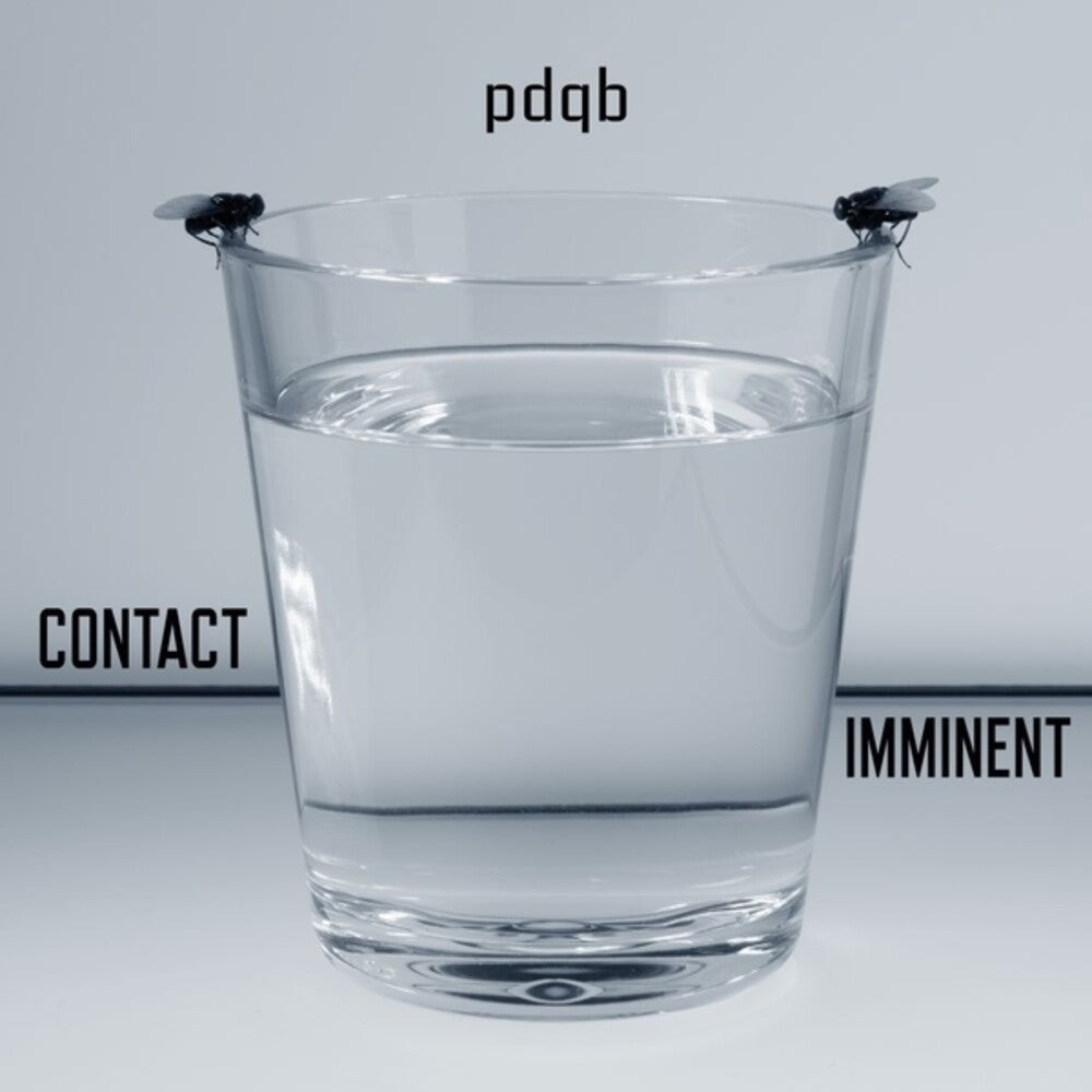 the album cover for Pdqb - Contact Imminent (Ep)
