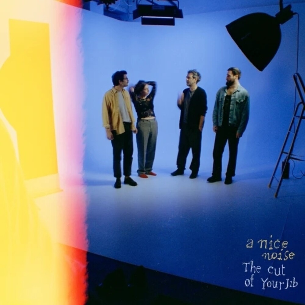 the album cover for Nice Noise - Cut of Your Jib