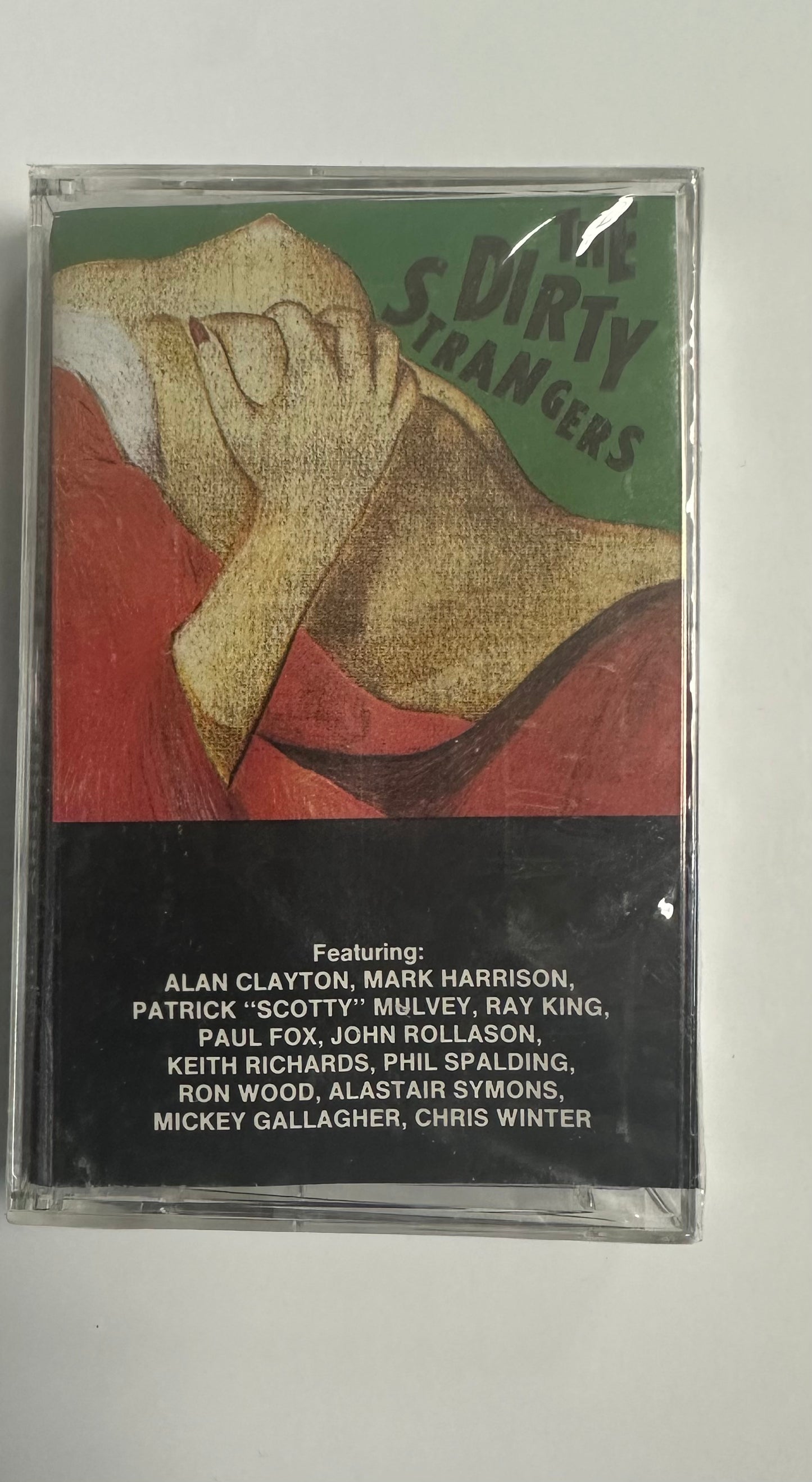 The Dirty Strangers – The Dirty Strangers Cassette