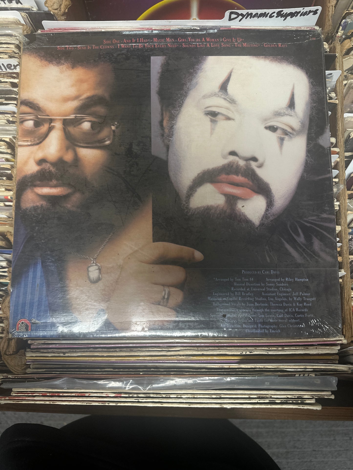 Walter Jackson – Send In The Clowns Vinyl LP T-586