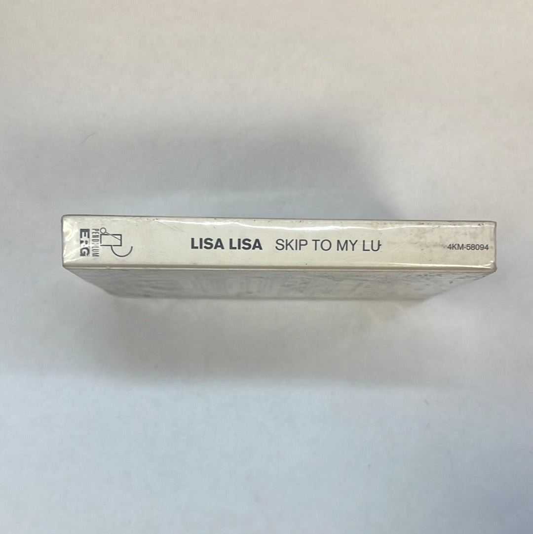 Lisa Lisa – Skip To My Lu Maxi Single Cassette