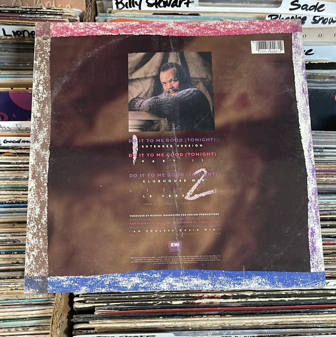 Michael Henderson – Do It To Me Good (Tonight) 12" Vinyl LP