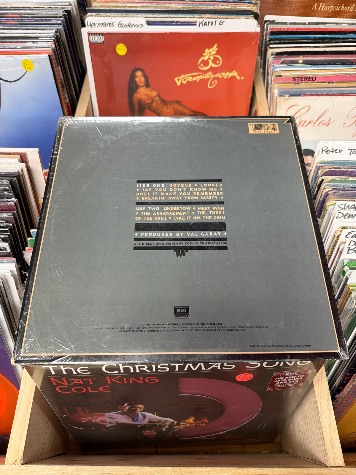 Kim Carnes – Voyeur SO-17078 Vinyl LP VG+/VG+