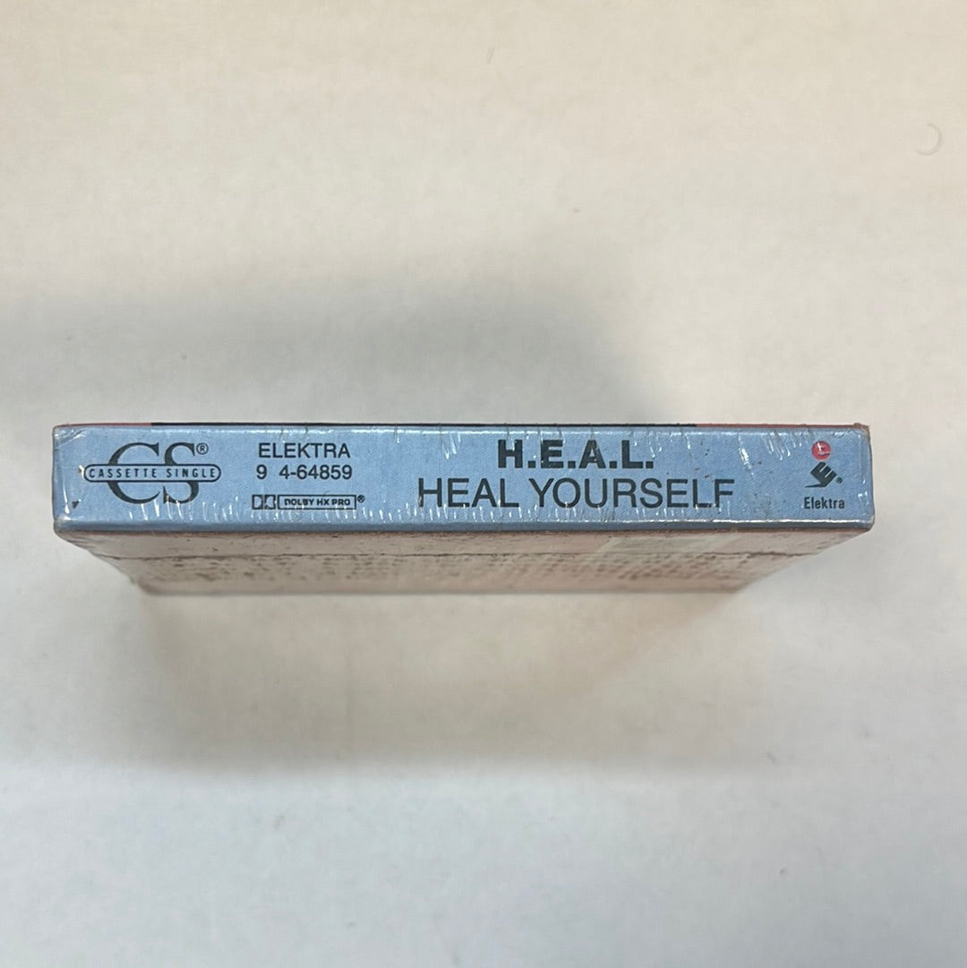 H.E.A.L. (Human Education Against Lies) – Heal Yourself Maxi Single Cassette