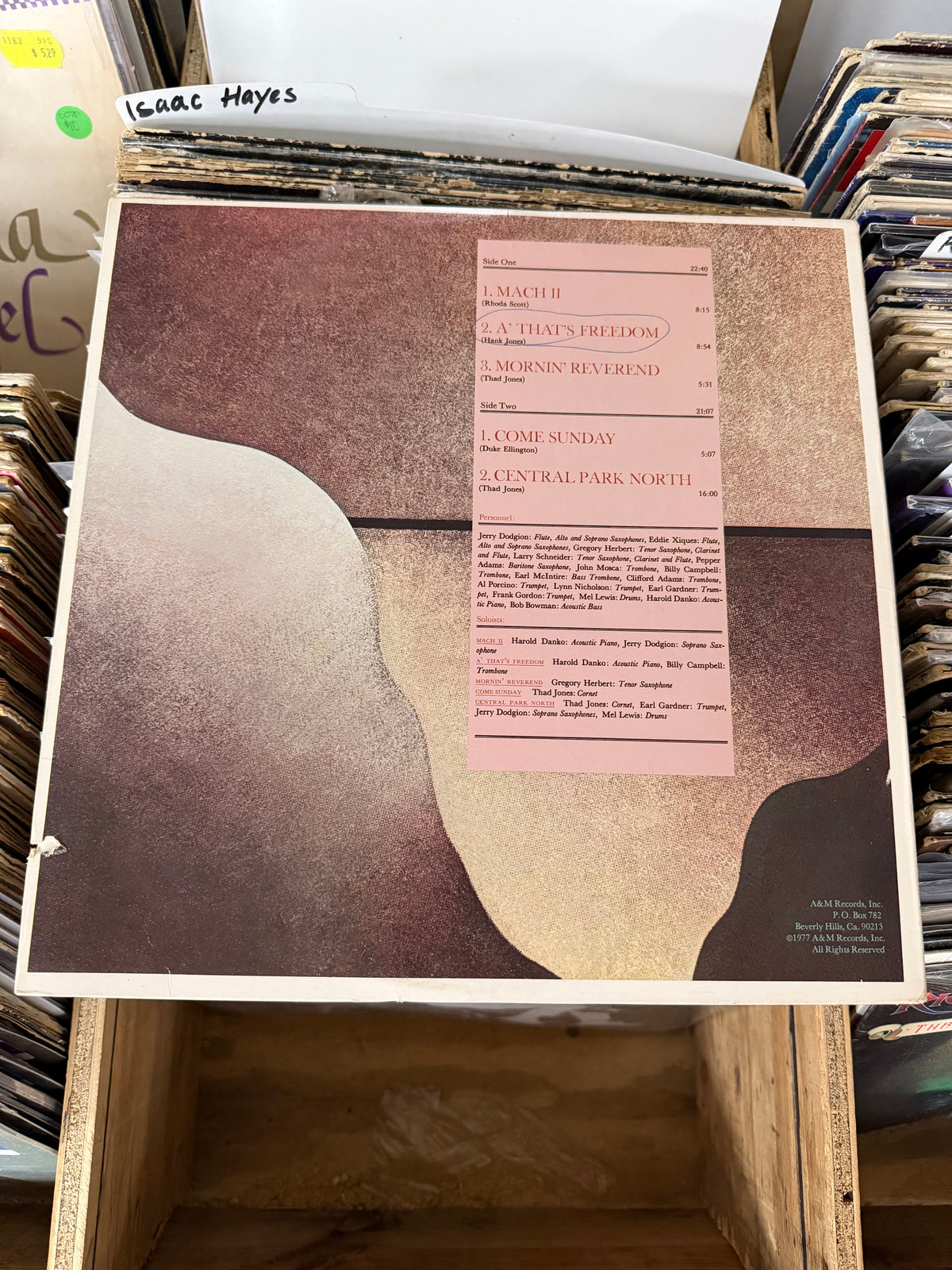 Thad Jones & Mel Lewis – Live In Munich Vinyl LP VG+/VG
