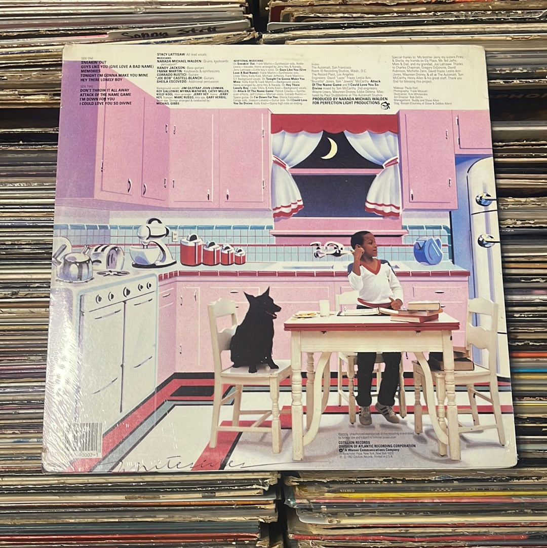 Stacy Lattisaw – Sneakin' Out Vinyl Lp