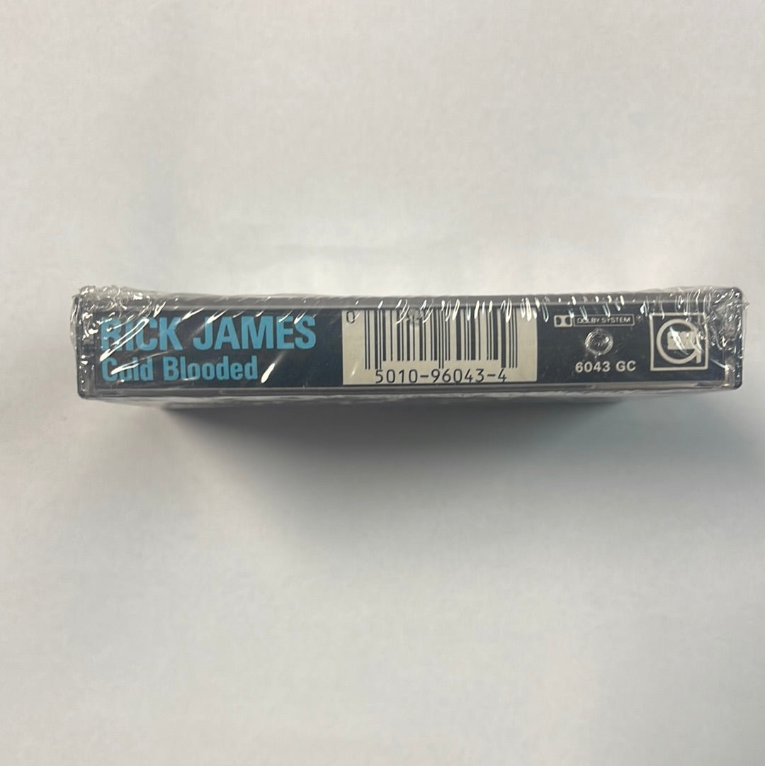 Rick James – Cold Blooded Cassette