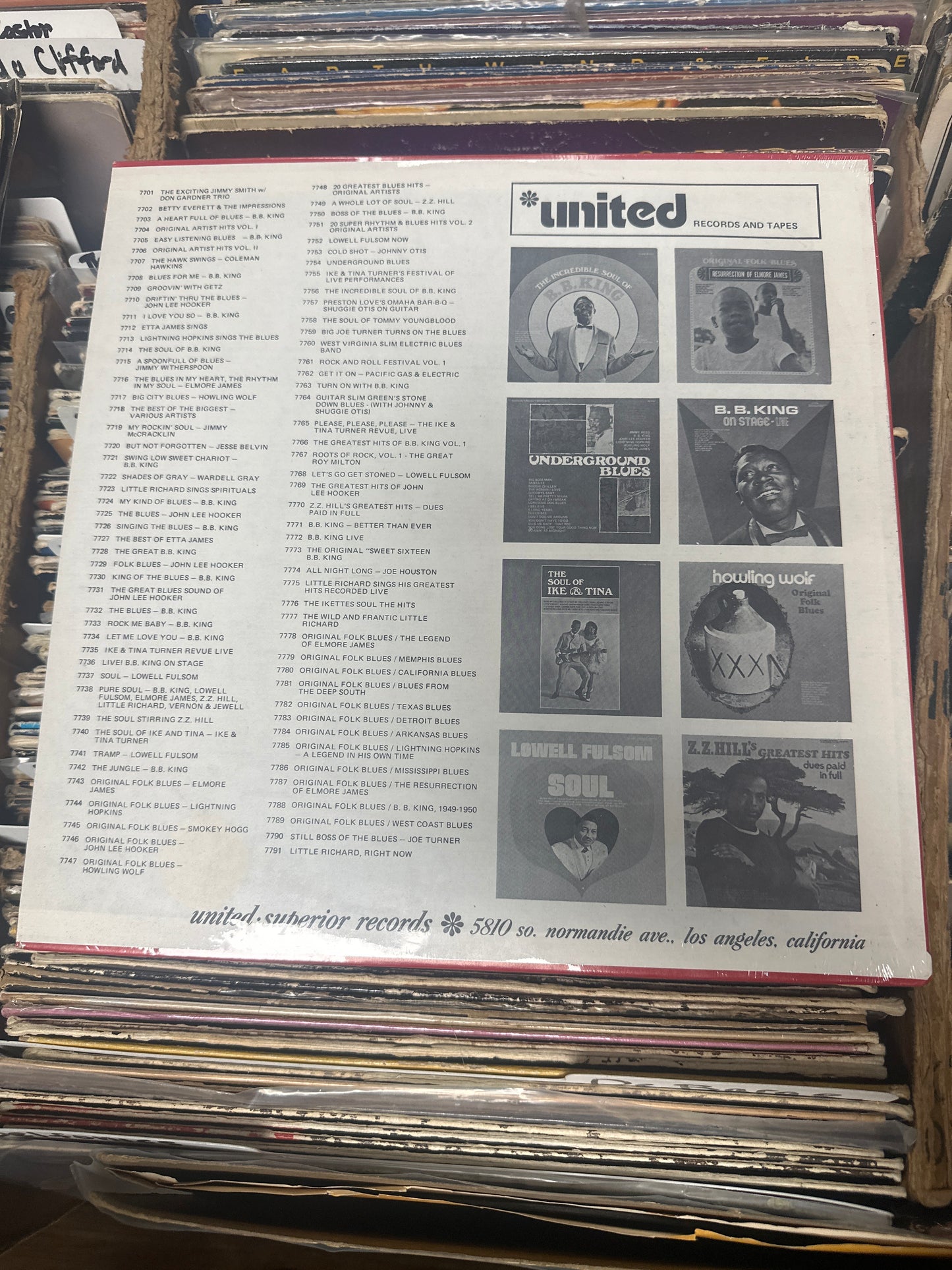 B.B. King And The Charioteers – Swing Low Sweet Chariot Vinyl Lp