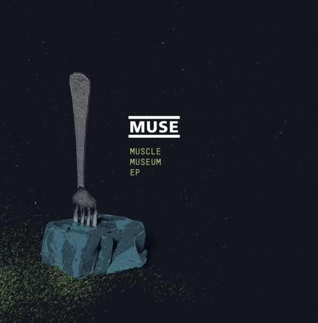 MUSE - MUSCLE MUSEUM (ELECTRIC TEAL VINYL) (RSD) Vinyl LP