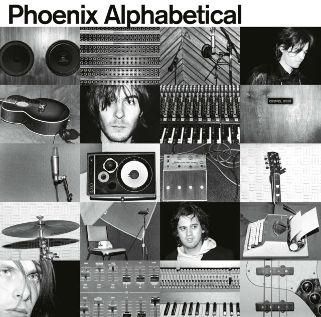 PHOENIX - ALPHABETICAL (SILVER VINYL) (RSD) Vinyl LP