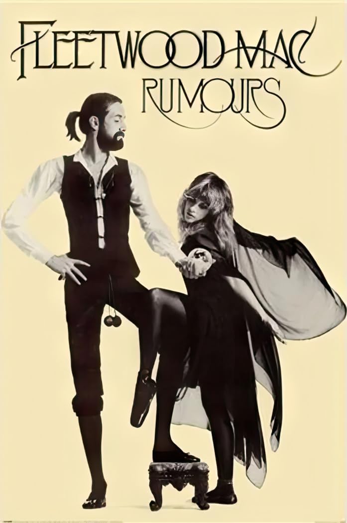 Fleetwood Mac- Rumors Poster