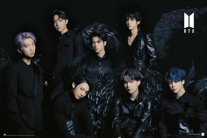 BTS-Black Wings Poster