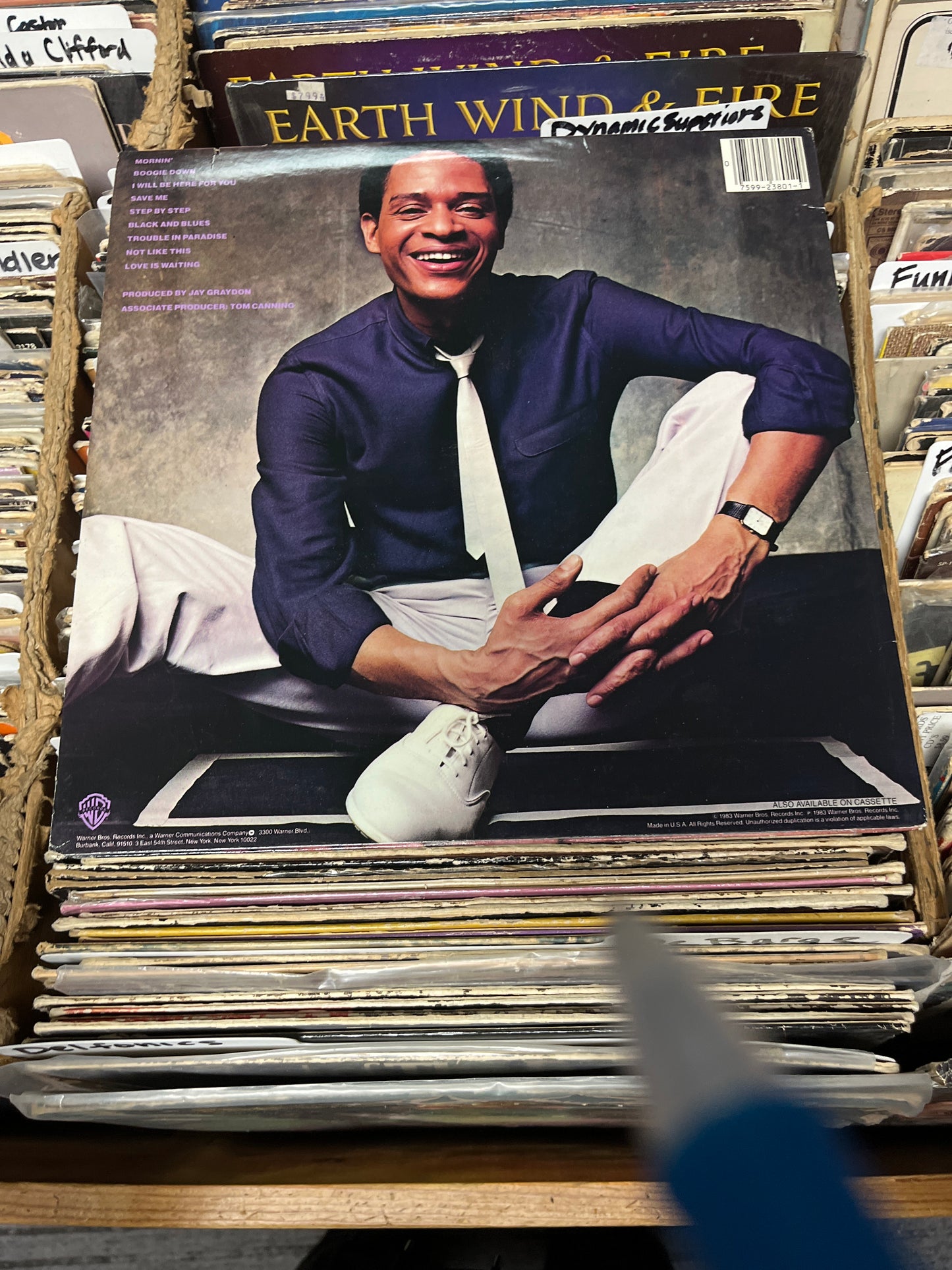 AL Jarreau – Jarreau Vinyl LP 1-23801 VG+/VG+