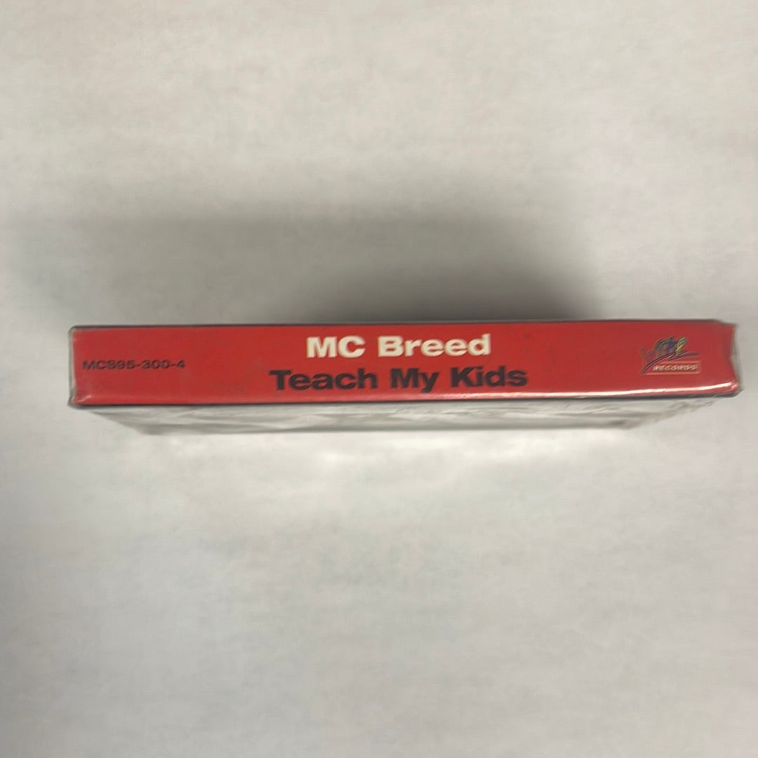 MC Breed – Teach My Kids Maxi Single Cassette
