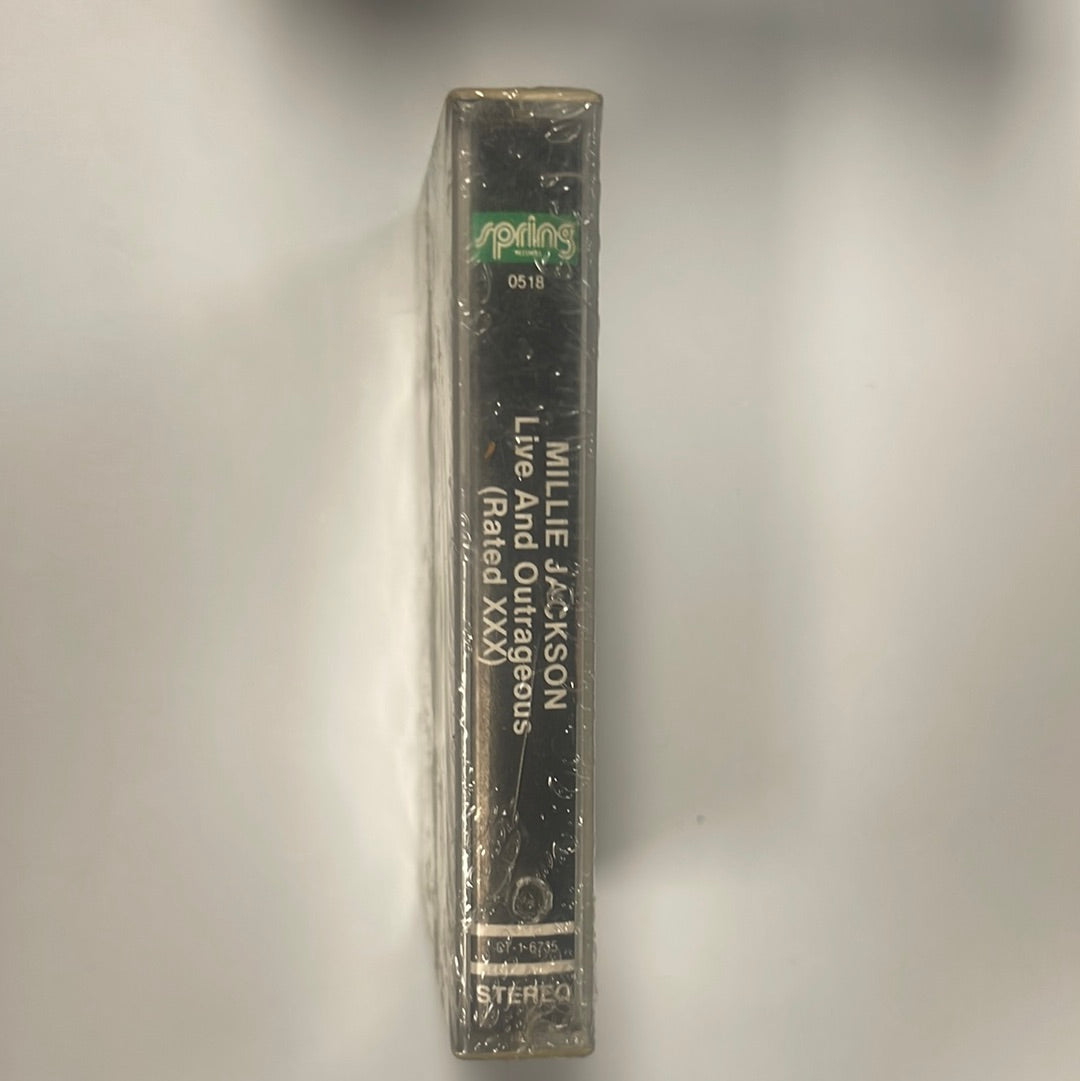 Millie Jackson-Live And Outrageous (Rated XXX) Cassette