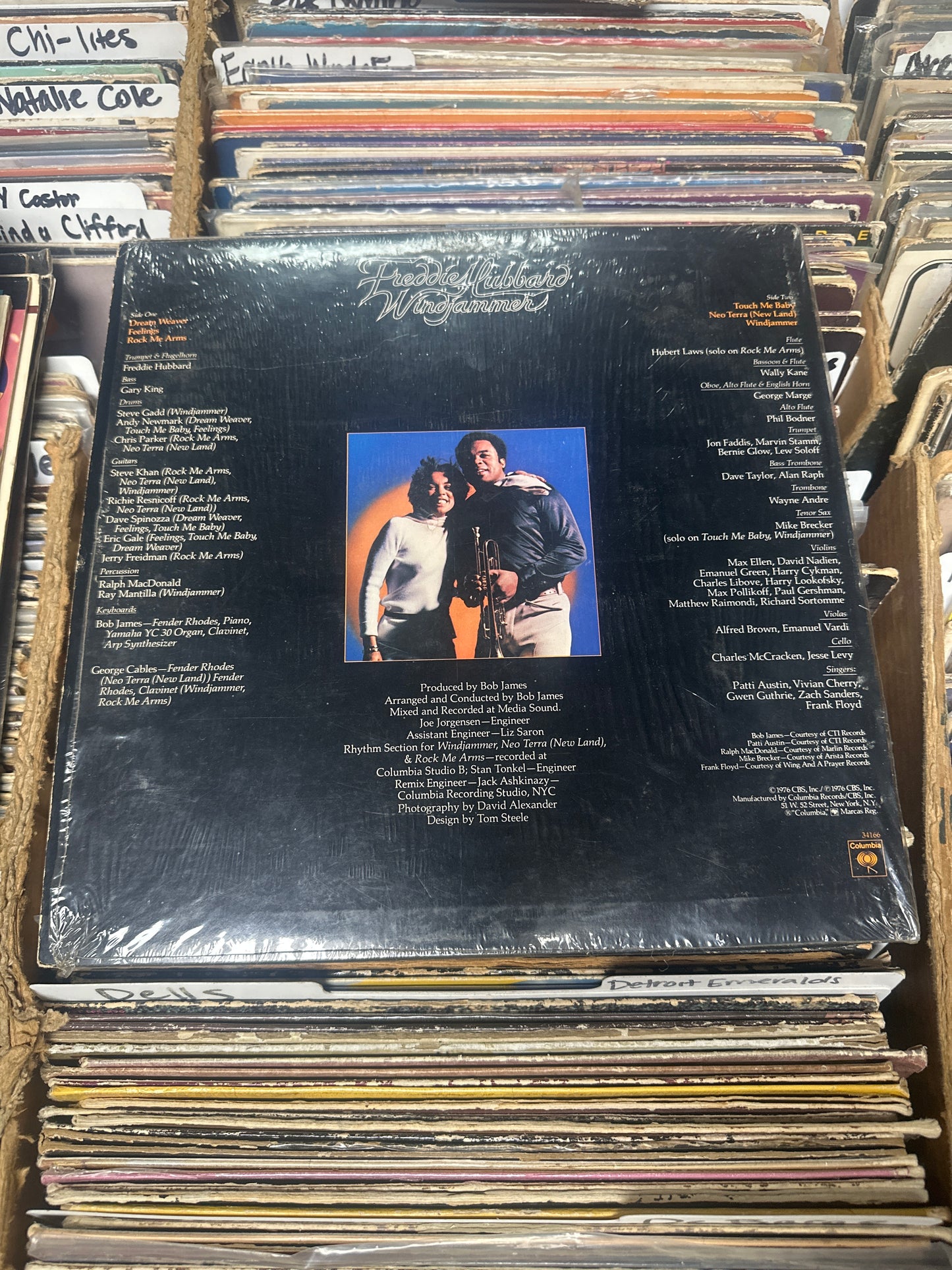 Freddie Hubbard – Windjammer PC 34166 Vinyl LP VG/VG+