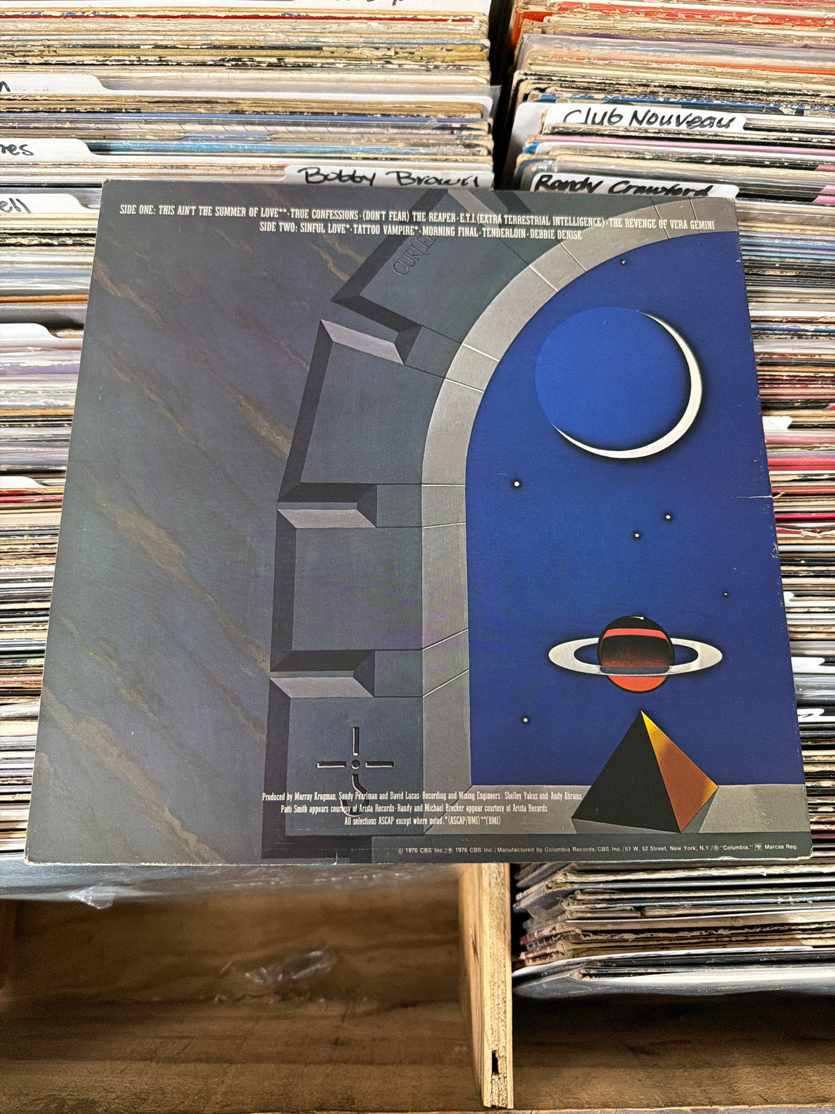 Blue Öyster Cult – Agents Of Fortune PC 34164 Vinyl LP VG+/VG+